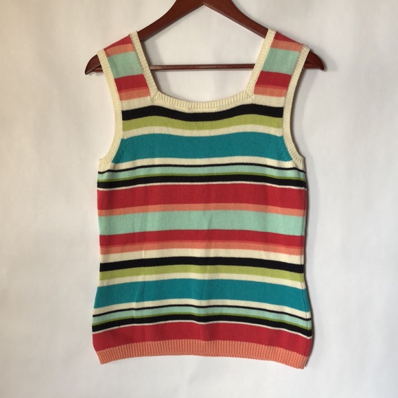 Meg Allen by Liz Claiborne 100% cotton sweater sz8/10 - Picture 6 of 10